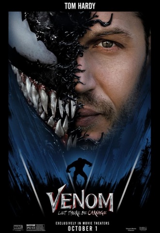 Venom : Let There Be Carnage - Affiche