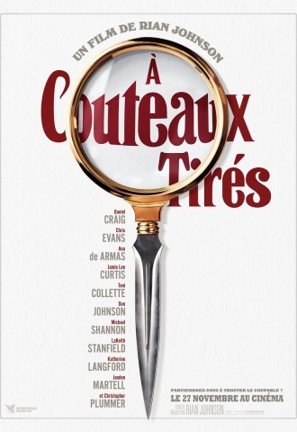 A couteaux tirés - Affiche