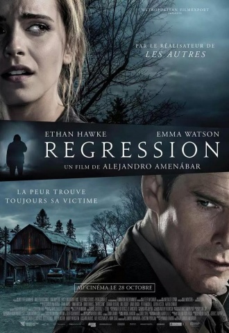 Regression - Affiche