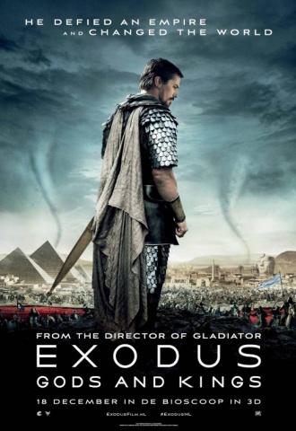 Exodus : Gods and Kings - Affiche
