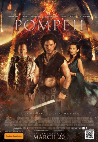 Pompei - Affiche