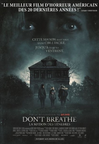 Don't Breathe-La maison des ténèbres - Affiche