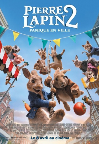 Pierre Lapin 2  - Affiche