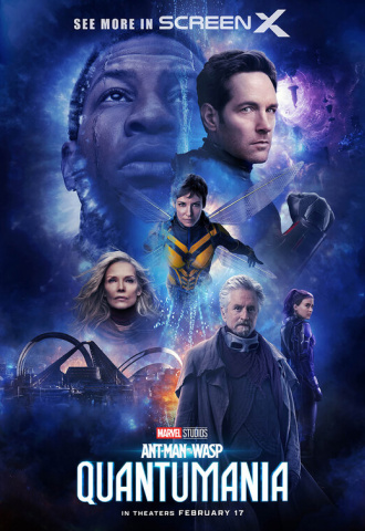 Ant-Man et la Guêpe : Quantumania - Affiche