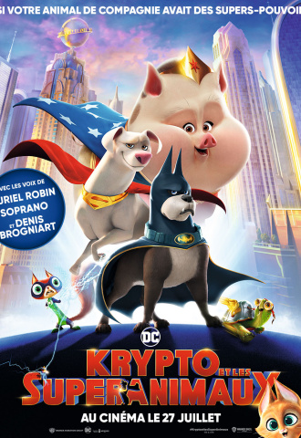Krypto et les Super-Animaux - Affiche