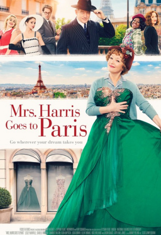 Une robe pour Mrs Harris - Affiche