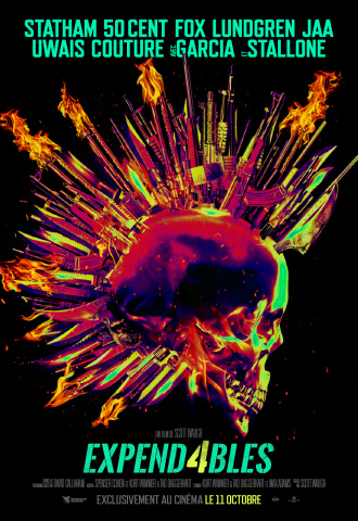 Expendables 4 - Affiche