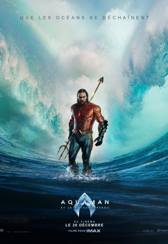 Aquaman et le Royaume perdu - Affiche