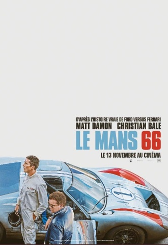 Le Mans 66 - Affiche