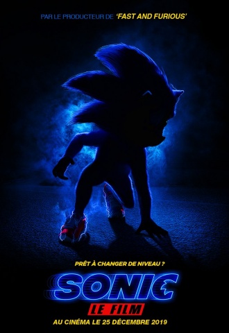 Sonic, le film - Affiche