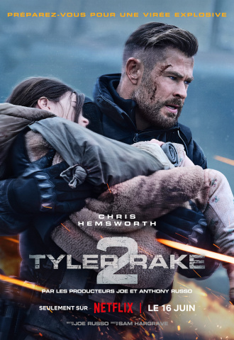 Tyler Rake 2 - Affiche