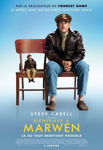 Bienvenue à Marwen - Affiche