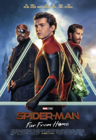Spider-Man : Far From Home - Affiche