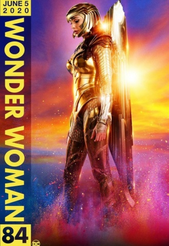 Wonder Woman 1984 - Affiche