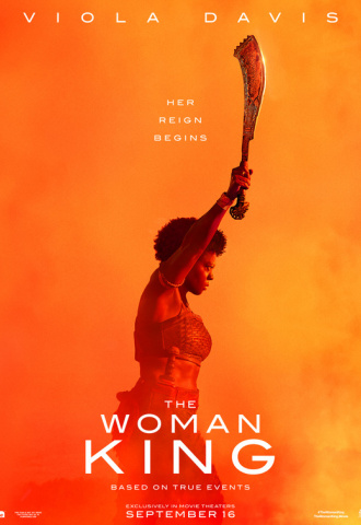 The Woman King - Affiche