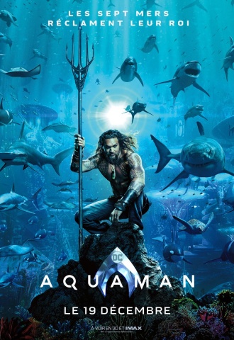 Aquaman - Affiche