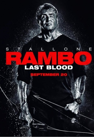 Rambo : Last Blood - Affiche