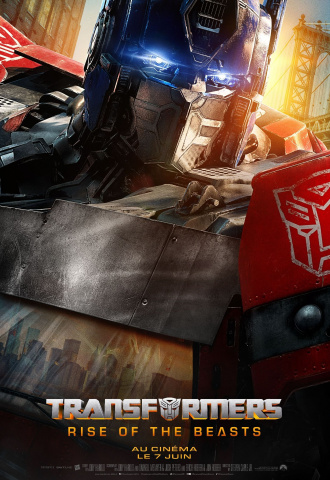 Transformers : Rise of the Beasts - Affiche