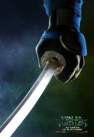 Ninja Turtles - Affiche