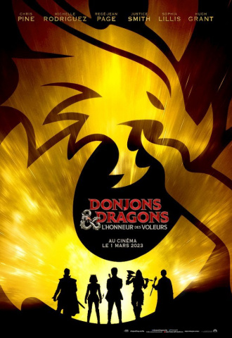 Donjons et Dragons : L'Honneur des voleurs - Affiche