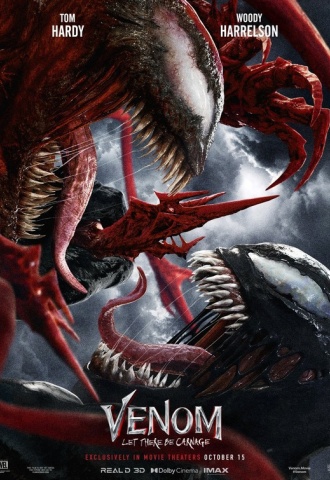 Venom : Let There Be Carnage - Affiche