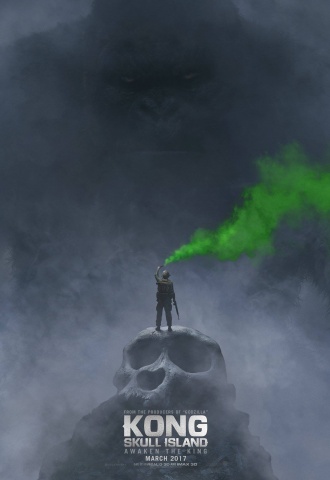 Kong : Skull Island - Affiche