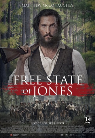 Free State of Jones - Affiche