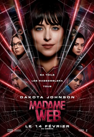 Madame Web - Affiche