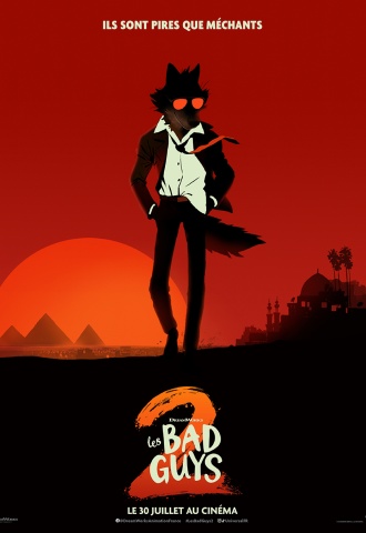 Les Bad Guys 2 - Affiche