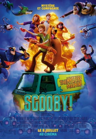 Scooby ! - Affiche