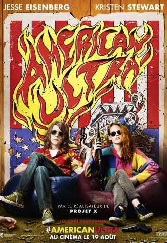 American Ultra - Affiche
