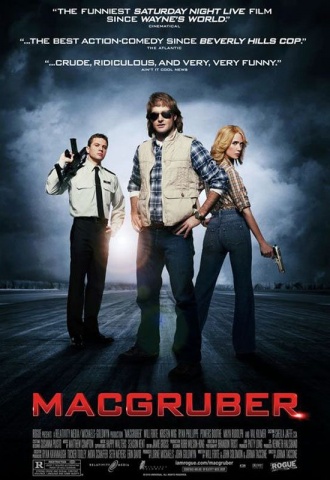 MacGruber - Affiche