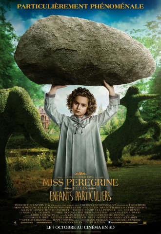 Miss Peregrine et les enfants particuliers - Affiche