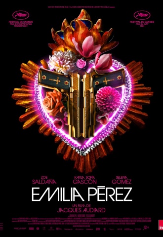 Emilia Perez - Affiche