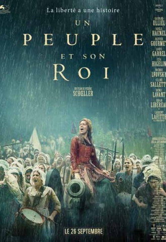 Un Peuple et son Roi - Affiche