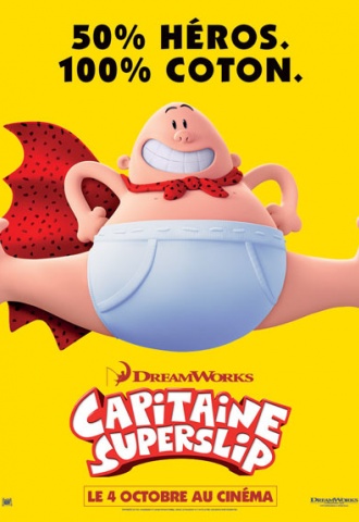 Captain Superslip - Affiche