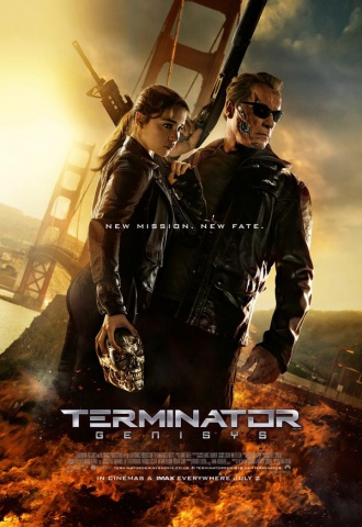 Terminator : Genisys - Affiche