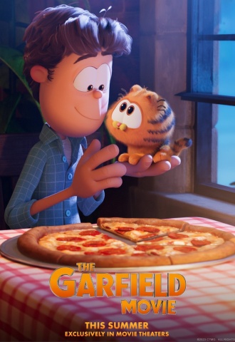 Garfield : Héros malgré lui - Affiche