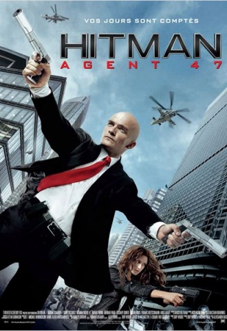 Hitman : Agent 47 - Affiche