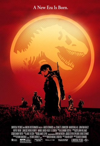 Jurassic World : Renaissance - Affiche