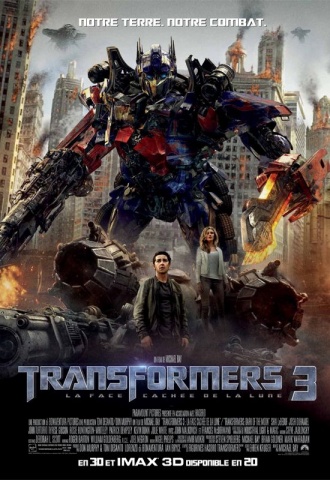 Transformers : La face cachée de la Lune - Affiche