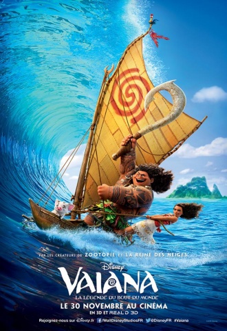Vaiana-La Légende du bout du monde - Affiche