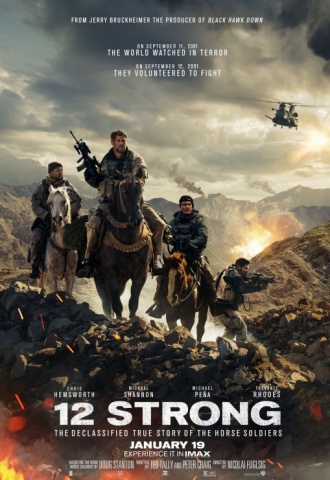 Horse Soldiers - Affiche