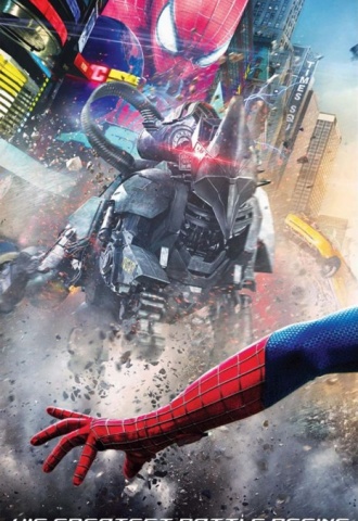 The Amazing Spider-Man 2 : Le Destin d'un héros - Affiche
