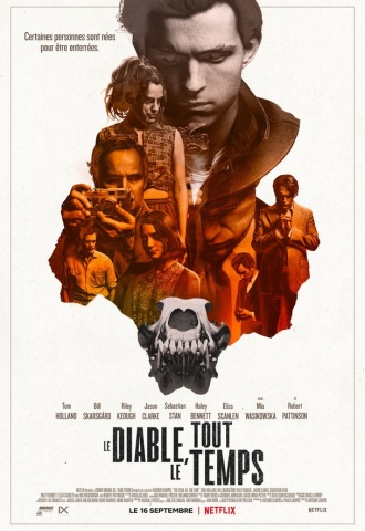 Le Diable, tout le temps - Affiche