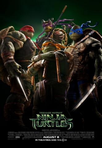 Ninja Turtles - Affiche