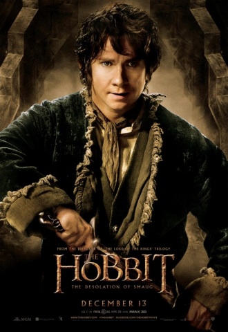 Le Hobbit : La Desolation de Smaug - Affiche