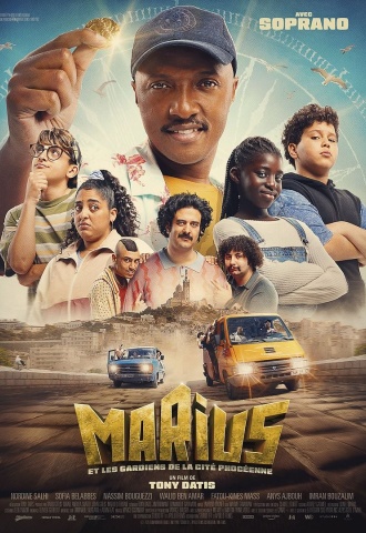 MARIUS ET LES GARDIENS DE LA CITÉ PHOCÉENNE ! - Affiche