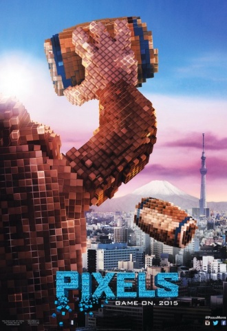 Pixels  - Affiche