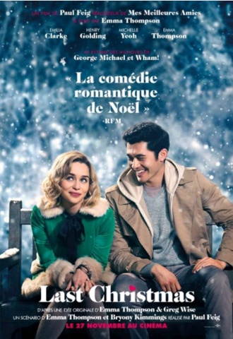 Last Christmas - Affiche